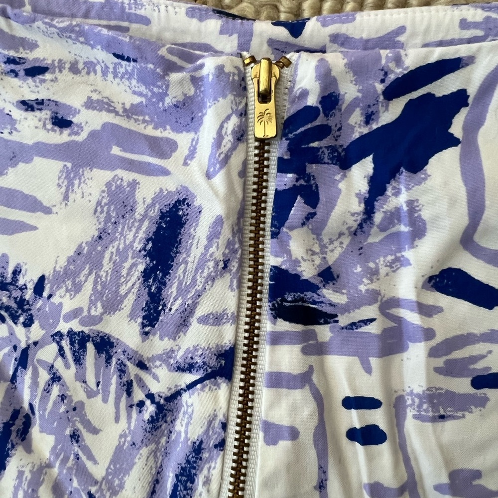 Lilly Pulitzer Lilac Verbena Rock the Deck Franni Set - 4 - Picture 12 of 15